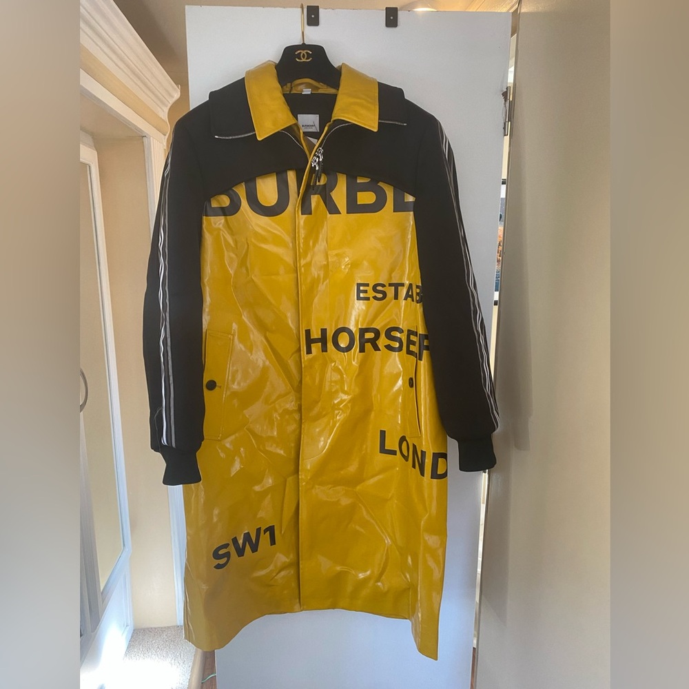 Burberry Rain Jacket